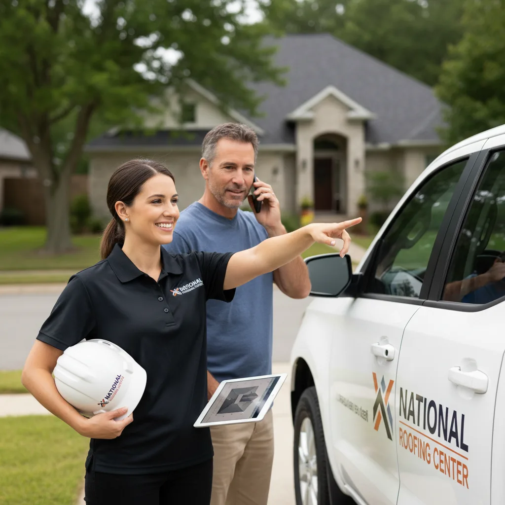 National Roofing Center customer support in Poolville