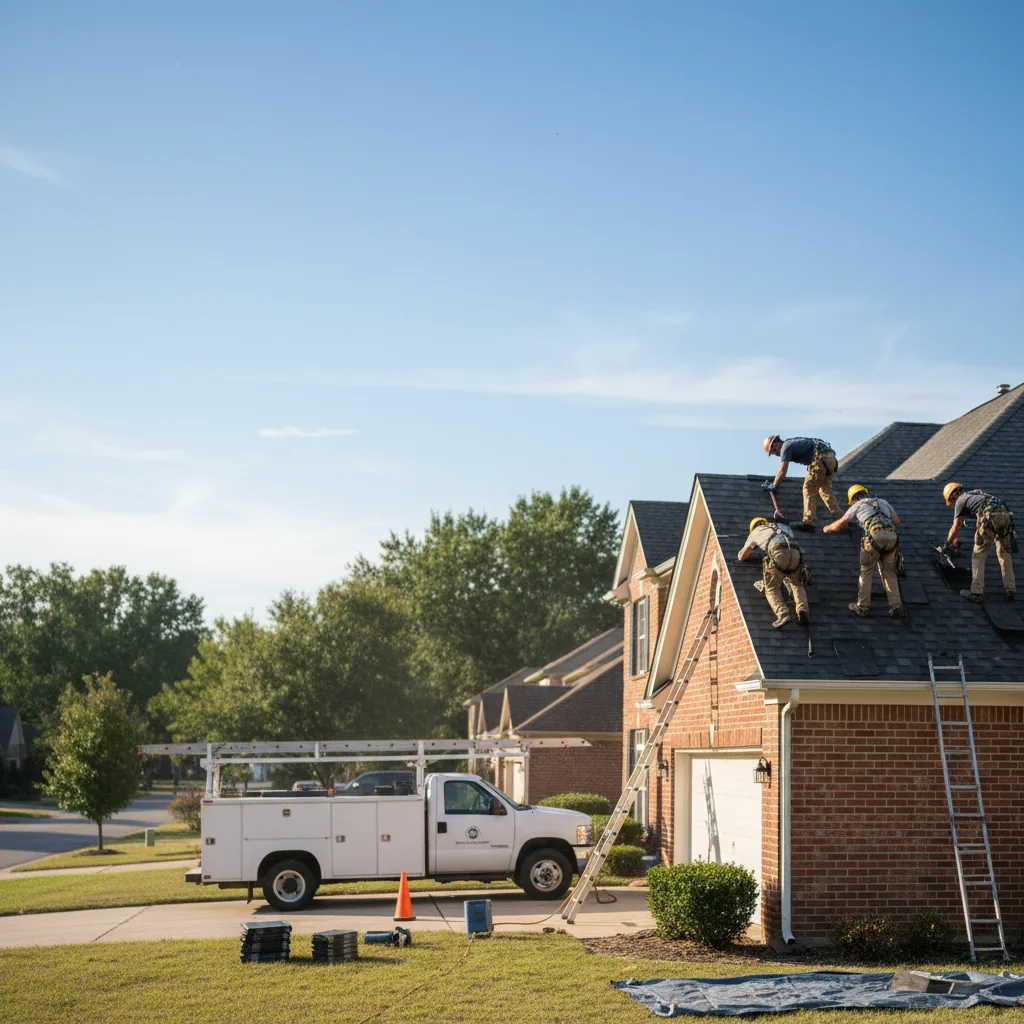 Roof Repair in Poolville